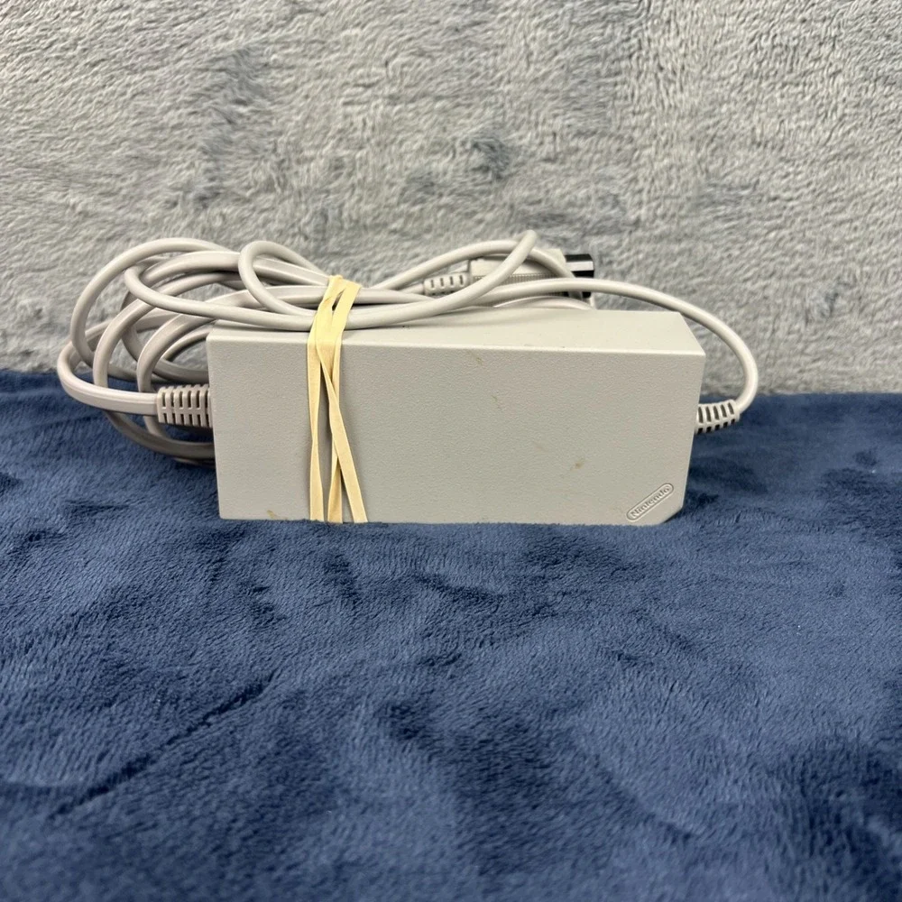 Wii‎ AC Adapter RVL-002 Power Supply Original Genuine OEM Nintendo Cord Brick